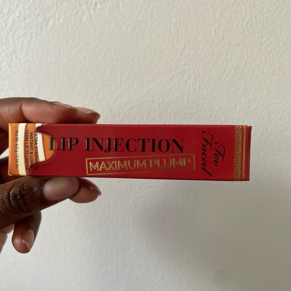 Too Faced Lip Injection Maximum Plump limited edition  maple syrup pancakes - Picture 1 of 7